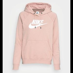 Pink Nike Sportwear Hoodie